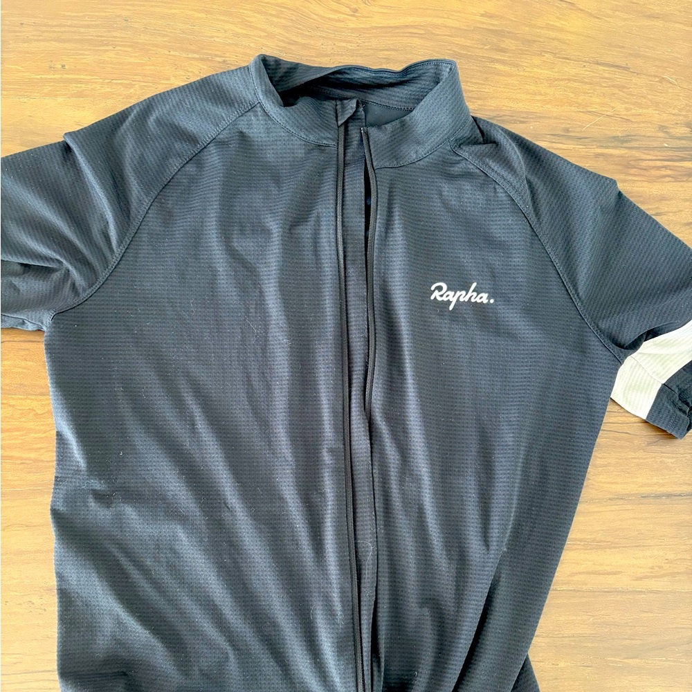Rapha cycling jersey